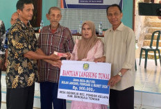 Pra Pelaksanaan Pembangunan Digelar, 10 KPM di Sidorejo Terima BLT Dana Desa