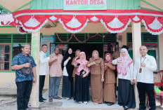 Desa Nakau Raih Prestasi Membanggakan, Tembus 13 Besar Desa Cantik Tingkat Nasional