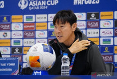 Shin Tae Yong Percaya Diri Bisa Mengantarkan Timnas U-23 Indonesia ke Olimpiade Paris 2024