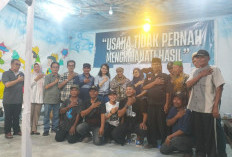 Tim Penilai WBTB Kementerian Kebudayaan Verifikasi Permainan Rakyat Ikan-Ikan di Sukamerindu Bengkulu