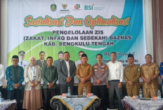 Targetkan ASN Bengkulu Tengah Rutin Bayar Zakat, Baznas Segera Bentuk Tim Khusus