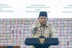 Rupiah Terus Anjlok, Prabowo Tanggapi Santai: Rakyat Desa Enggak Pakai Dolar 