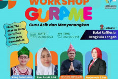 Workshop Gurame Bagi Guru Datangkan Narasumber dari Yogyakarta, Biaya Pendaftaran Rp100 Ribu per Orang