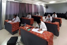 Enam Peserta Seleksi Lelang Sekda Bengkulu Tengah Jalani Asesmen di Grage Hotel