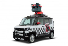 Delica Jadi Bintang Utama Mitsubishi di Tokyo Auto Salon 2026
