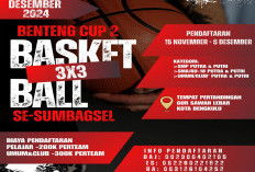 Turnamen Basket 3x3 Benteng Cup 2 se-Sumbangsel Digelar Bulan Desember, Silakan Mendaftar