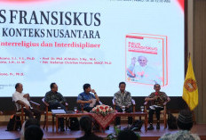 Tiga Kampus Bedah Buku Paus Fransiskus, Pererat Ikatan antarumat Beragama