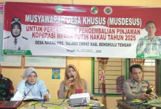 Desa Nakau Gelar Musdesus Koperasi Merah Putih, Fokus Usaha Sembako Didukung Dana Desa 30 Persen
