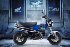 Honda Dax 125 MY2024 Mengaspal, Warna Baru, Sebegini Harganya