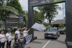 Chery & NPC Lepas Puluhan Atlet Muda Difabel Indonesia ke AYPG 2025 di Dubai
