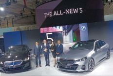 BMW Luncurkan BMW 520i M Sport Rakitan Lokal, MINI Pamerkan Mobil Full Electric di GIIAS 2024