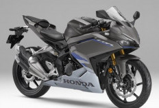 New Honda CBR250RR Tawarkan Pilihan Warna Baru yang Beragam