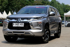 Kenyamanan Meningkat, Mitsubishi Pajero Sport Baru Siapkan Manjakan Penumpang