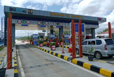 Libur Sekolah dan Natal Dongkrak Volume Kendaraan di Tol Bengkulu–Taba Penanjung