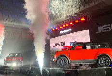 Perubahan Chery J6T, Pilihan Baru Pengemar SUV Boxy EV Tanah Air