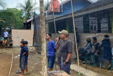 Peringati HUT RI ke-80, Desa Tanjung Raman Gelar Panjat Pinang hingga Pesta Rakyat