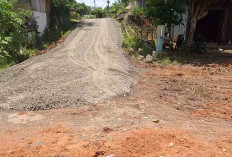 Pembangunan Jalan di Desa Srikaton Bengkulu Tengah Diapresiasi, Tapi