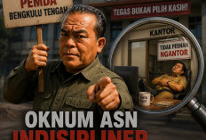 Ada Oknum ASN di Kantor Camat Diduga Berbulan-bulan Makan Gaji Buta, Aktivis: 