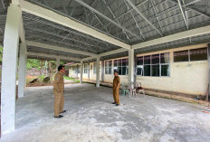 Aula Kantor Kecamatan Pondok Kubang Rampung Dibangun, Ini Kapasitasnya