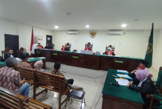 Sidang Lanjutan Dugaan Korupsi Retribusi di Bengkulu Tengah, Begini Pengakuan Mantan Plt Kadisnaker Prihal DKP