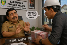 Uang Titipan Ratusan Juta Belum Dikembalikan, Janji Dapat Pekerjaan di Desa Tinggal Janji  