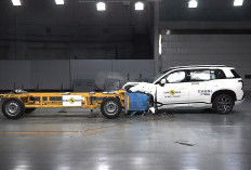 AION V Raih Bintang 5 di Euro NCAP: Standar Keselamatan Kendaraan Kelas Dunia Hadir di Indonesia