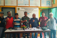 Kades Bintang Selatan Klaim Pembangunan Sumur Bor Molor Murni Faktor Cuaca