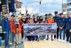 Galang Donasi Peduli Bencana Sumbar, Gabungan Pemuda Minang Bengkulu Turun ke Jalan