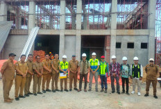 Pembangunan Masjid Agung Benteng Butuh Rp69 Miliar, Bantuan Swasta Baru 2,6 Miliar
