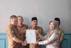 SK Plt Kaban Kesbangpol Sempat Diwarnai Kekeliruan Penulisan Jabatan 