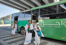 Gelombang II Wajib Pakai Kain Ihram Sejak dari Embarkasi