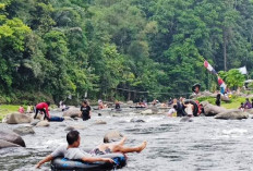 Rasakan Kenikmatan Berekreasi di Wisata Sungai Trokon Kabupaten Rejang Lebong, Airnya Sejuk dan Jernih