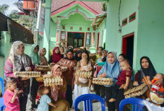 Tekan Angka Stunting, Desa Temiang Bagikan Telur untuk Bumil dan Balita