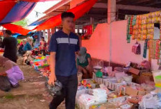 Lokasi Terlalu Sempit dan Biaya Sewa Dinilai Mahal, Pedagang Pasar Taba Penanjung Tolak Tempati Los