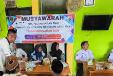 Musdes Curup Digelar, Pemdes Siap Bangun Lapangan Voli dan Rehab 3 Rumah Warga