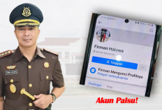 Hati-hati! Oknum Tak Bertanggung Jawab Buat Akun Facebook Palsu Atas Nama Kajari Bengkulu Tengah