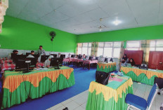 Ratusan Siswa SMP Ikuti TKA, Infrastruktur dan Jaringan Aman