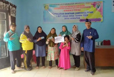 BLT DD 2024 di Desa Harapan Tuntas, Kepala Desa Ingatkan KPM untuk Penuhi Kebutuhan Pokok