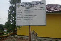 Nama Kontraktor di Papan Proyek Tidak Tercantum, Pembangunan DAK Fisik Sekolah Diduga Tak Transparan