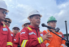 Bahlil Merasa Sangat Terbantu Anggota Polri Aktif di Kementerian ESDM