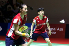 Indonesia Masters 2024: Sempat Tertunda karena Api di Istora, Zhang/Zheng jadi Finalis Pertama