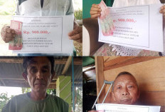 BLT Dana Desa Pasar Pedati Diantarkan Langsung ke Rumah Penerima, Totalnya 55 KPM