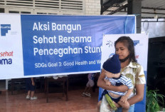 Perangi Stunting di Daerah 3T, TBIG Luncurkan Bersama Untuk Indonesia