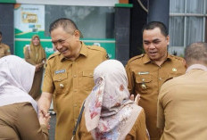 Apel Perdana Usai Idulfitri, Bupati Ingatkan Pelayanan Publik Tak Boleh Kendor