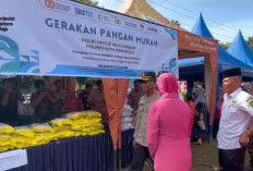 Pangan Murah Polresta Bengkulu Ludes, 5 Ton Beras Diserbu Warga