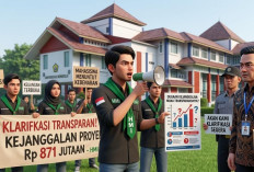 Memanas! Aktivis HMI Desak Unib Beri Klarifikasi Dugaan Kejanggalan Proyek Renovasi Gedung FISIP Rp871 Juta