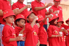 Sarihusada Siap Dukung Program Makan Bergizi Gratis Pemerintahan Prabowo/Gibran