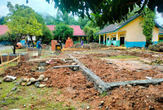 Ruang Guru hingga Lapangan Direhab, Pembangunan SMPN 03 Bengkulu Tengah Dikebut
