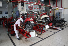 Sepanjang 2024 AHASS Jakarta- Tangerang Servis 3,6 Juta Motor Konsumen