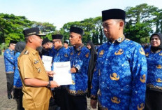Dilantik Bareng, Lebih Banyak Full Time Dibanding PPPK Paruh Waktu